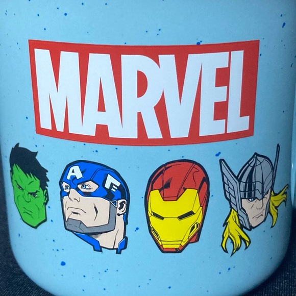 ⭐️ Marvel Comics The Avengers Blue 20 oz Ceramic Mug - Picture 5 of 10